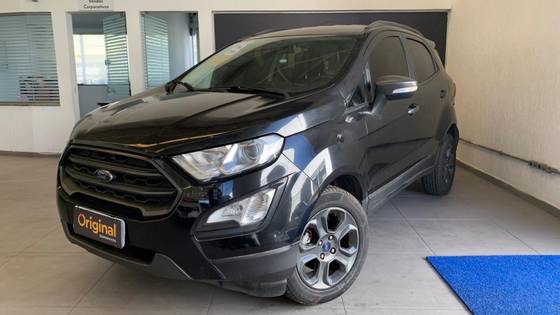 FORD ECOSPORT 1.5 TI-VCT FLEX FREESTYLE PLUS AUTOMÁTICO FORD ECOSPORT 1.5 TI-VCT FLEX FREESTYLE PLUS AUTOMÁTICO